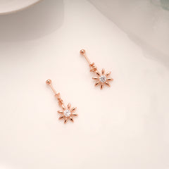 Premium Sunflower Silver Rose Gold Koppu