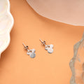 Cute Little Mickey Mouse Silver Koppu