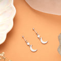 Crescent Moon Shape Silver Koppu