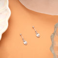 Tiny Charm Oval Shape Silver Koppu