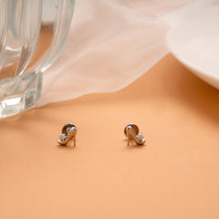 High Heel Shoe Design Silver Stud