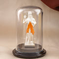 Polished Silver Decorative Idol