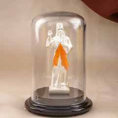 Polished Silver Decorative Idol
