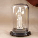 Polished Silver Decorative Idol
