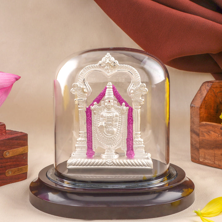 Tirupati Balaji Silver Idol