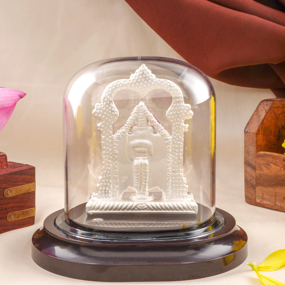 Tirupati Balaji Silver Idol