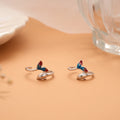 Little Dolphin Design Silver Toe Ring