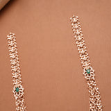 Blossom Floral Grand Silver Rose Golden Haram