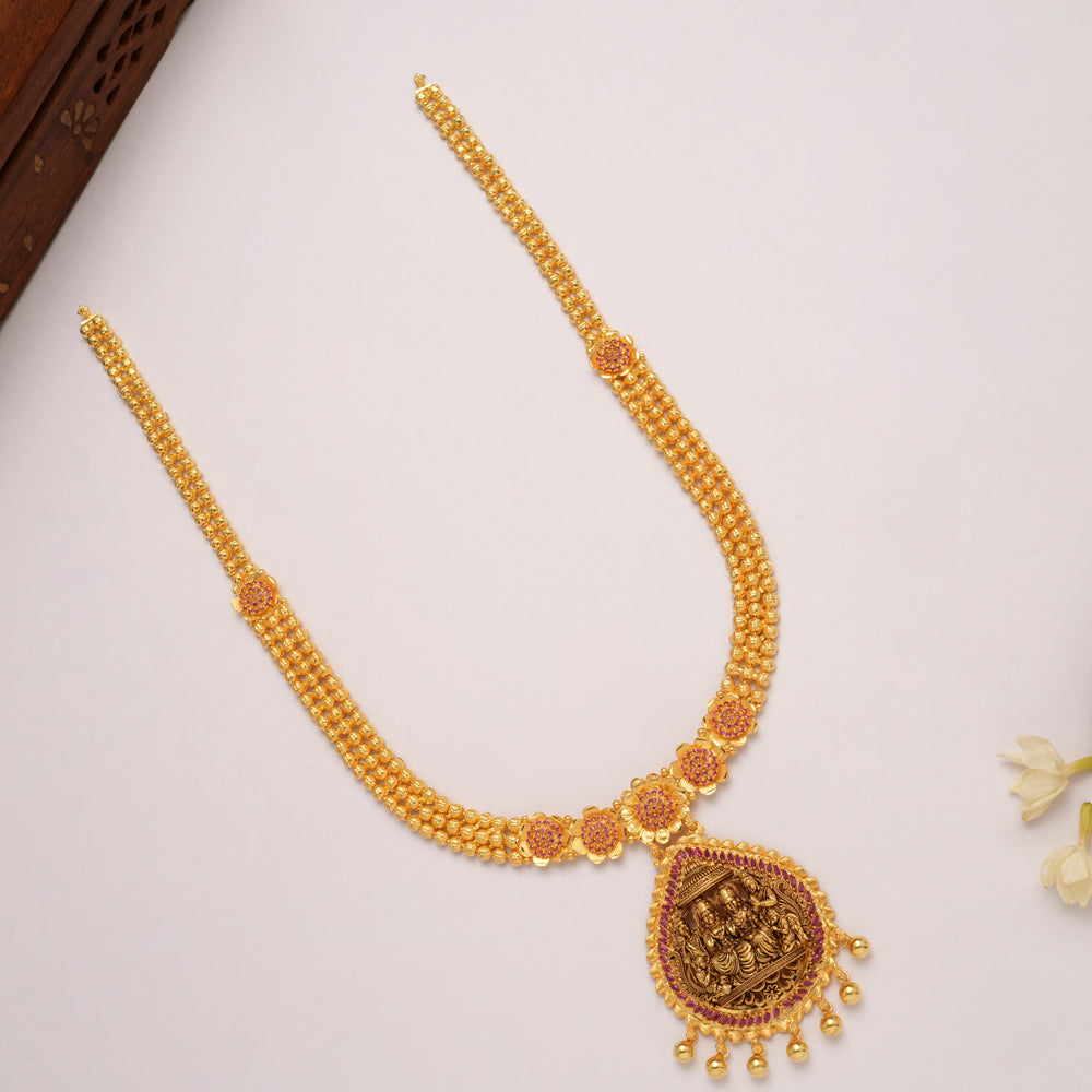Traditional Sita-Rama Vivah Golden Haram