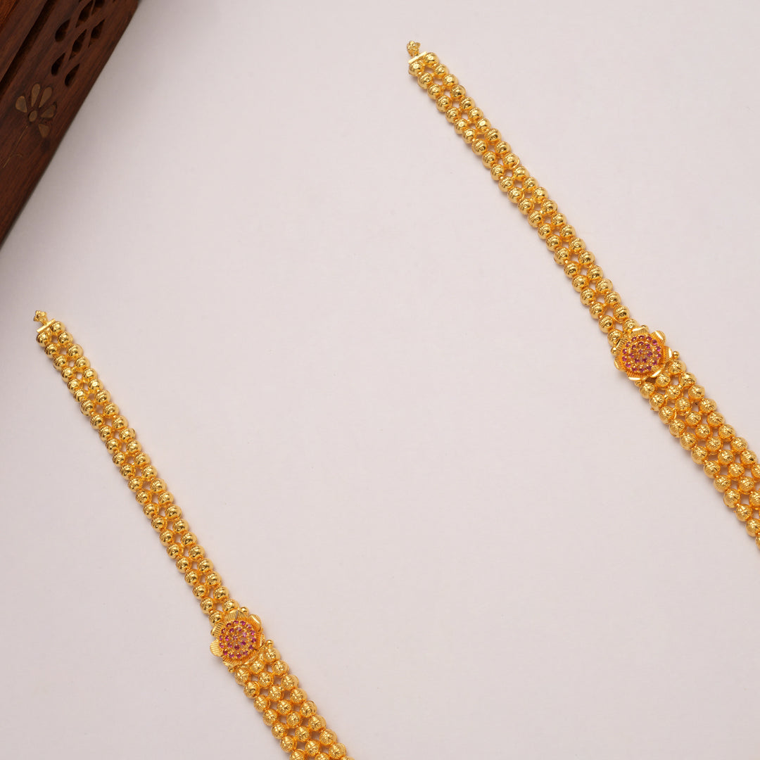 Traditional Sita-Rama Vivah Golden Haram