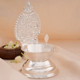 Heritage Divine Asta Lakshmi Silver Vilaku