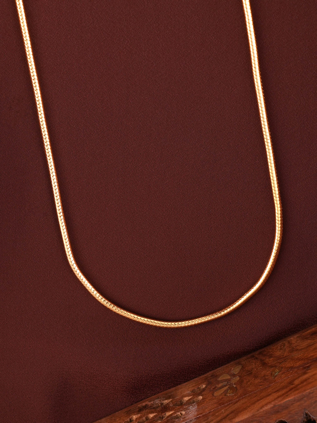 Floral Sparkle Mugappu Chain