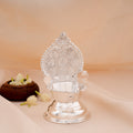 Goddess Asta Lakshmi Silver Vilaku