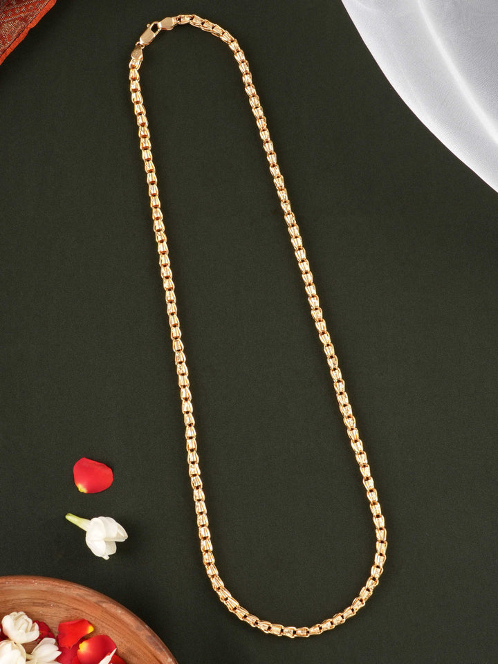 Heritage Brass Gold-Plated Chain