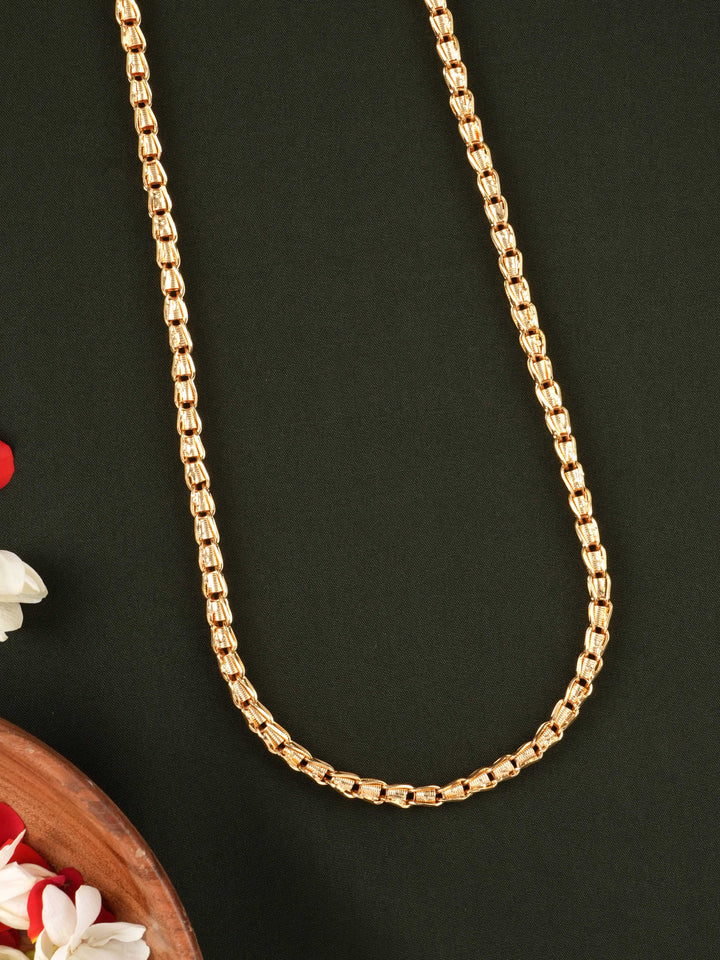 Heritage Brass Gold-Plated Chain