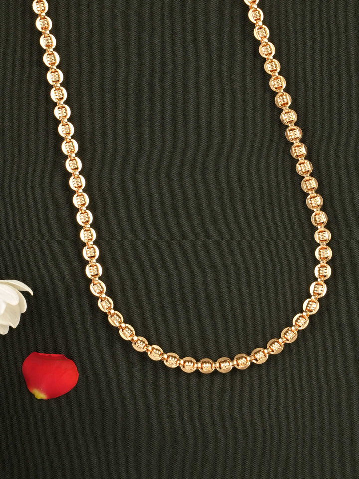 Imperial Mesh Silver Gold Plated Chain