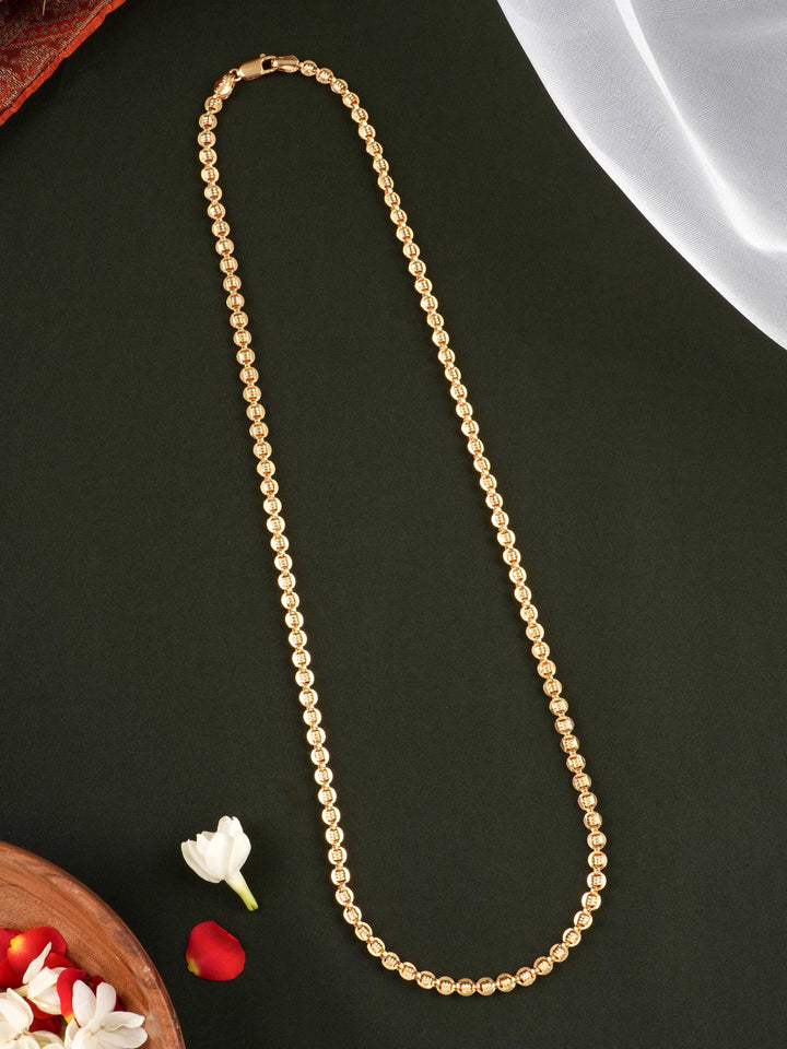 Imperial Mesh Silver Gold Plated Chain
