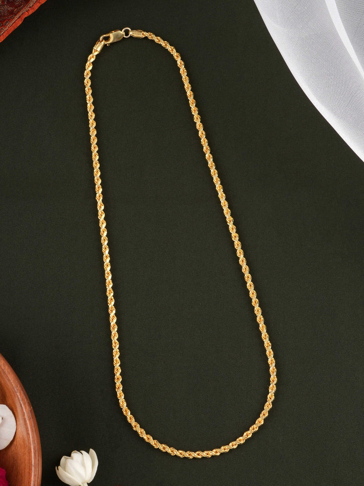 Twist Rope Thali Chain