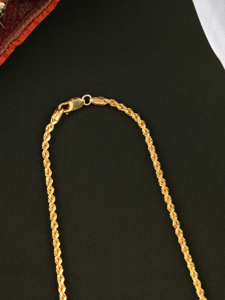 Twist Rope Thali Chain