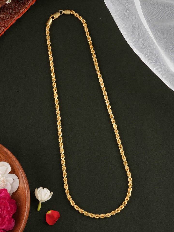 Opulent Rope Glide Chain