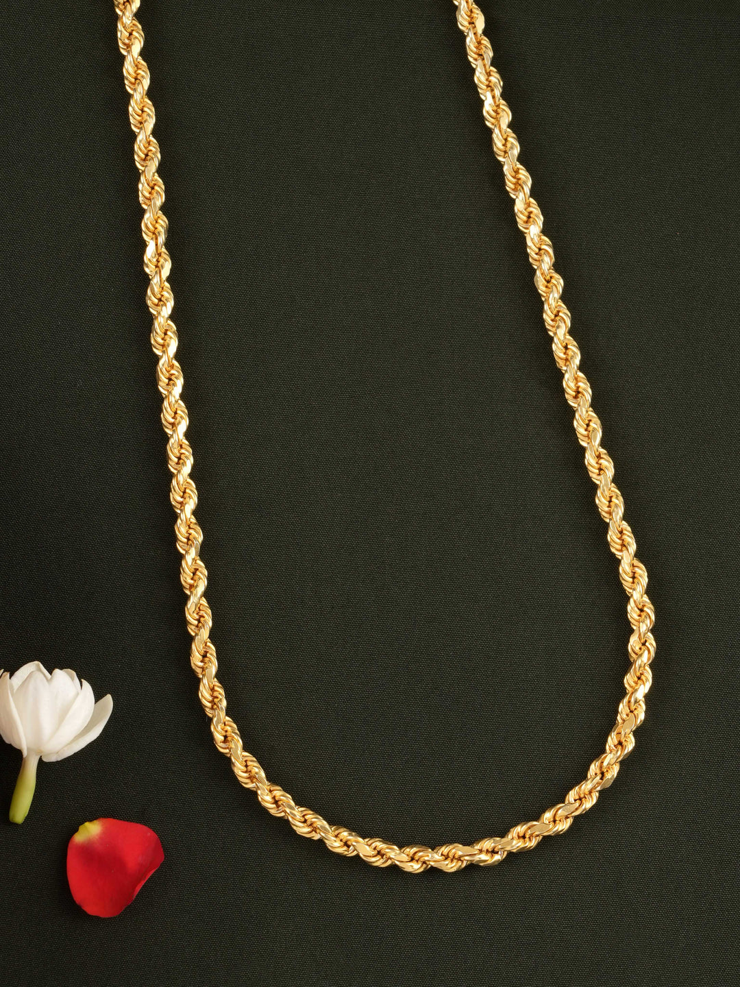Opulent Rope Glide Chain