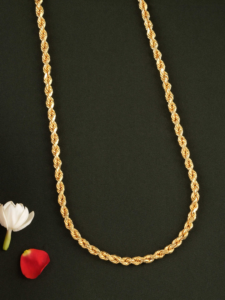 Opulent Rope Glide Chain