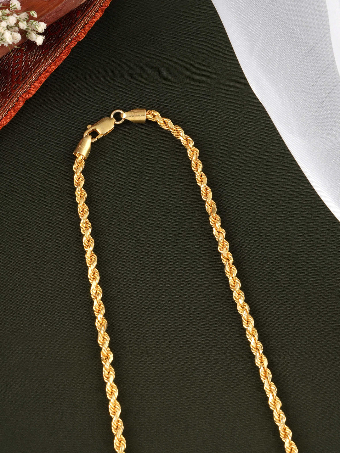 Opulent Rope Glide Chain