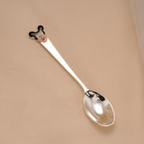 Mickey Mouse Baby Silver Plate and Spoon