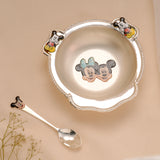 Kids Mickey Mouse Silver Set
