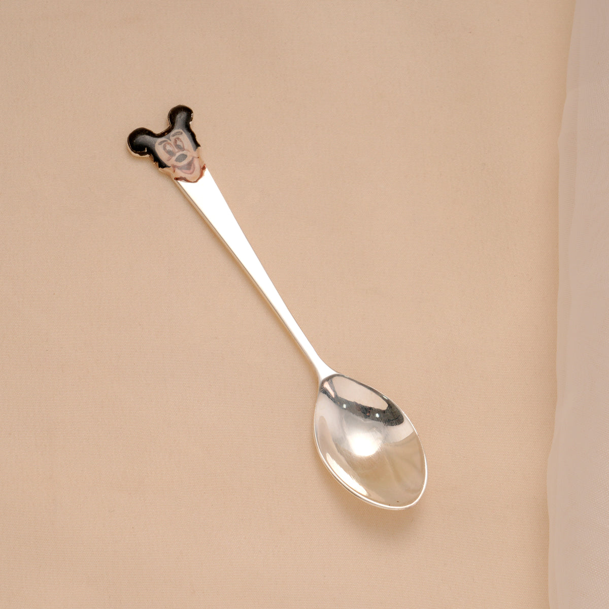Kids Mickey Mouse Silver Set