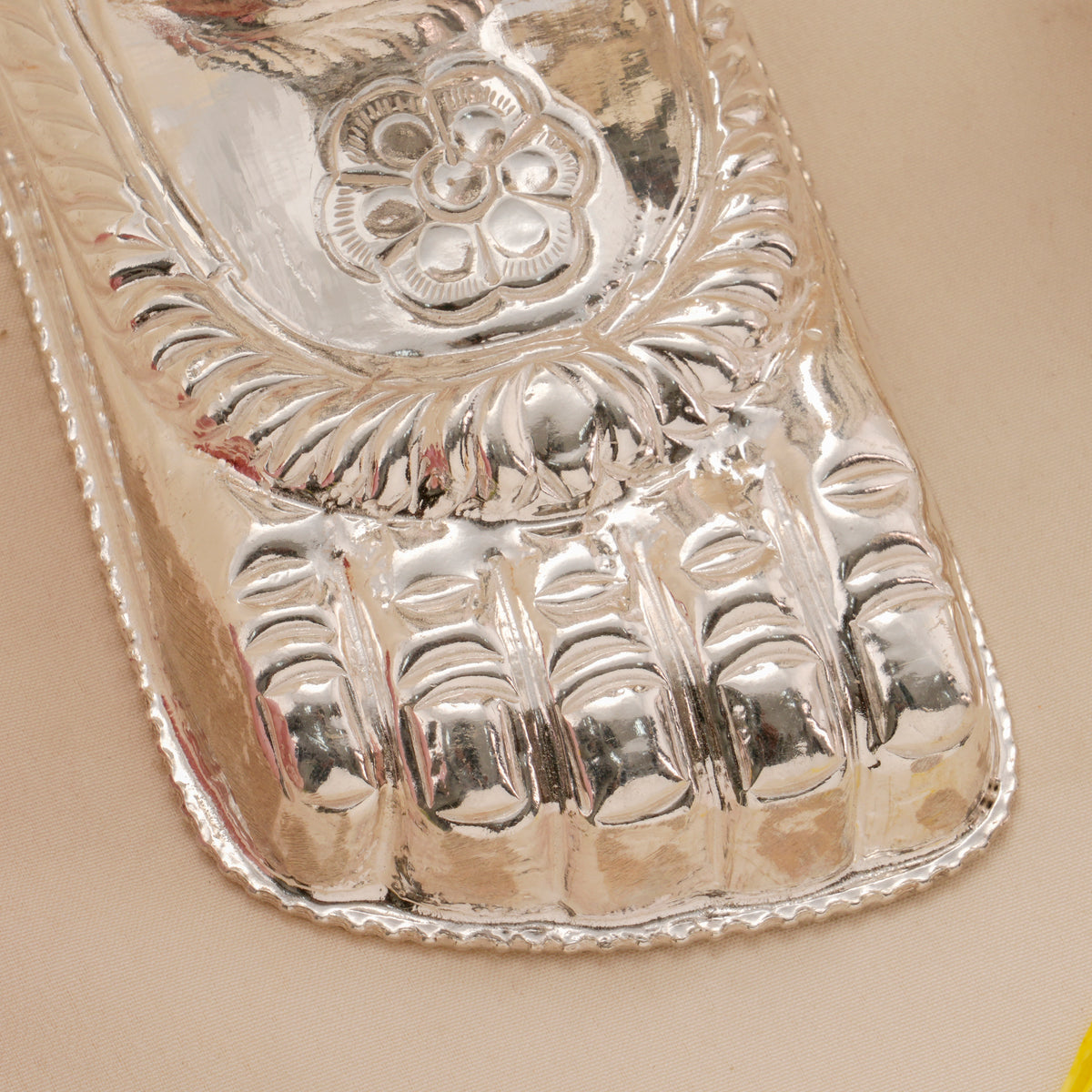 Graceful God Silver Padham Pair