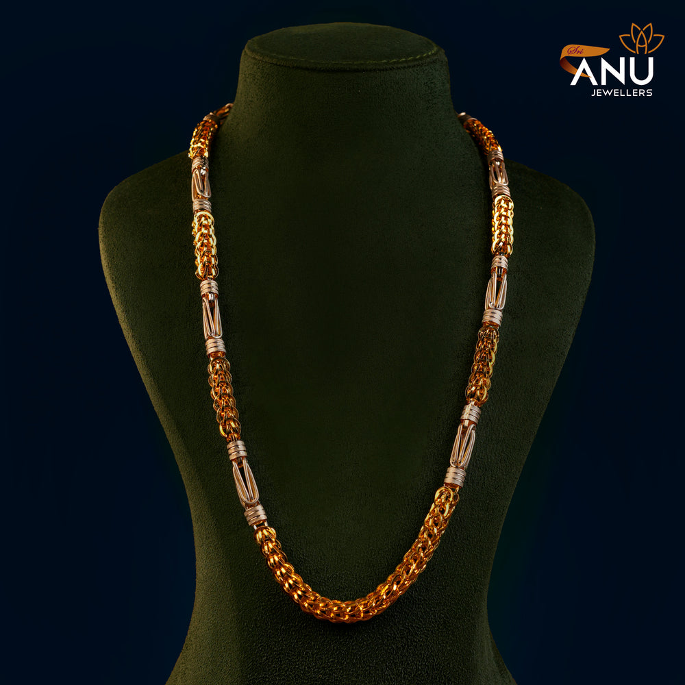 Customised Indo Italy Gold Chain