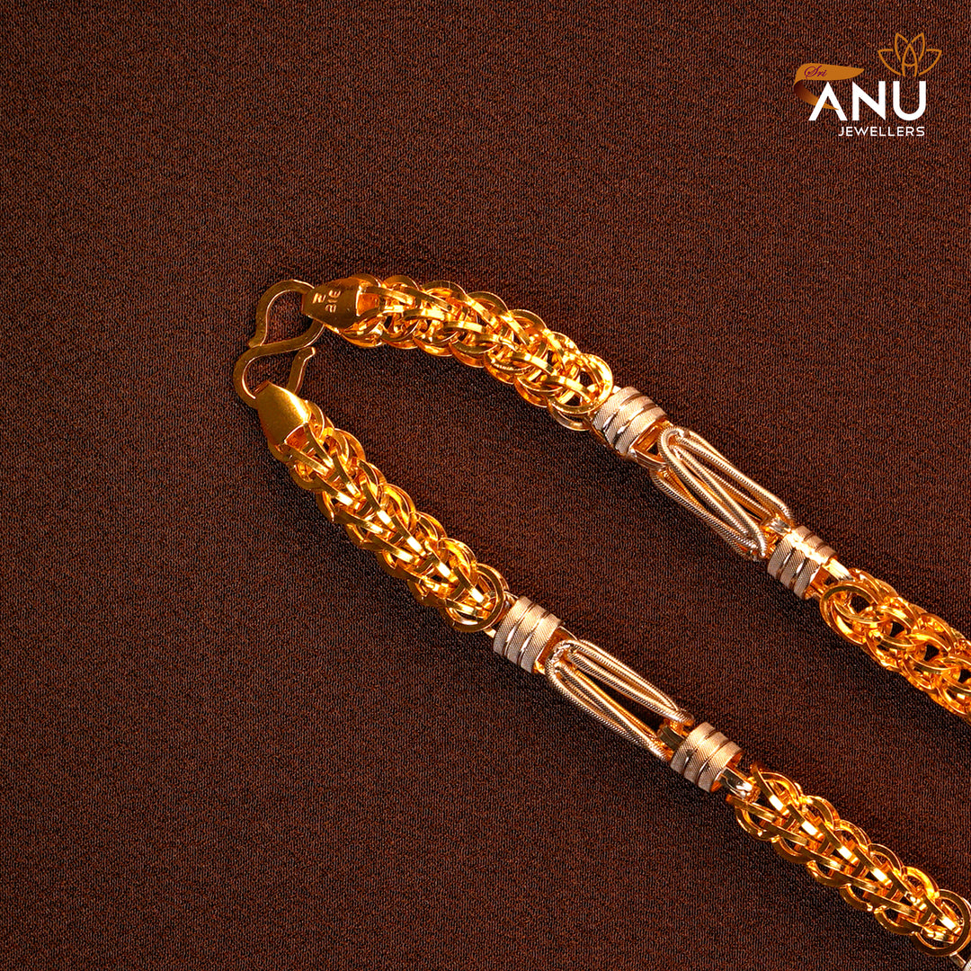 Customised Indo Italy Gold Chain