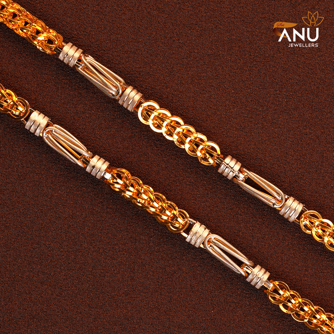 Customised Indo Italy Gold Chain