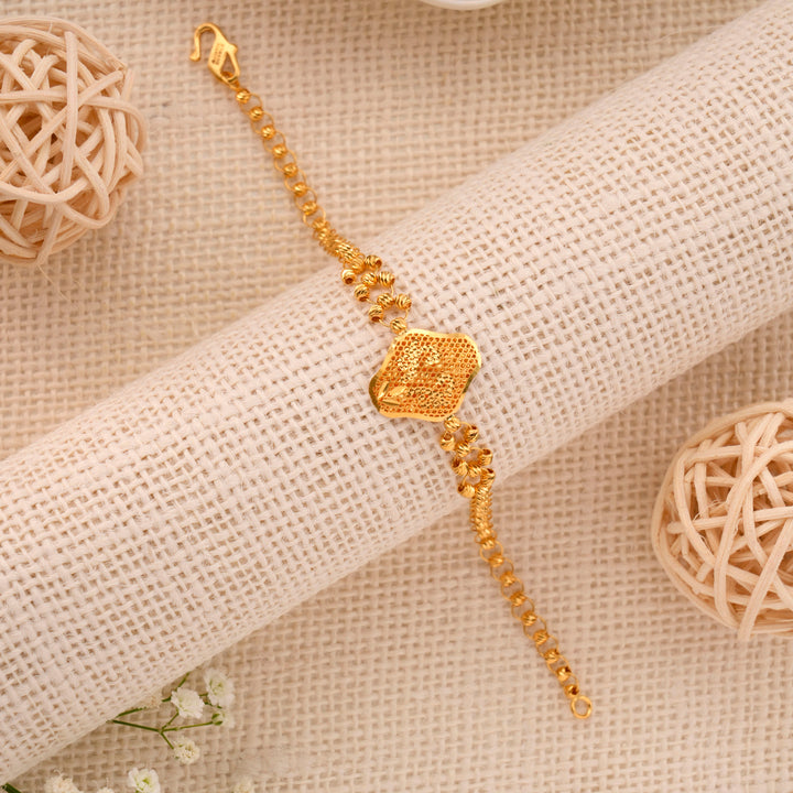 Elegant Women's Gold Bracelet