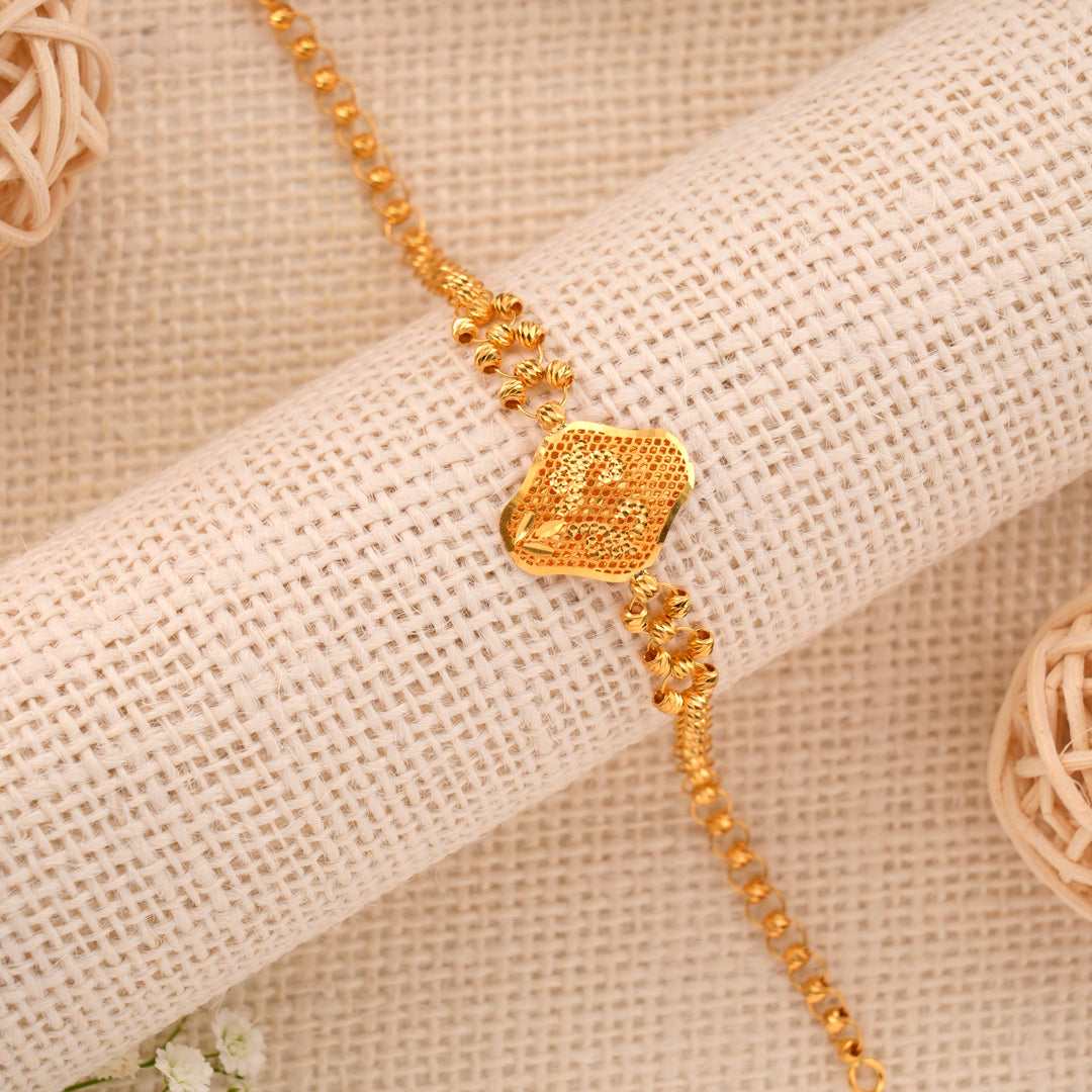 Elegant Women's Gold Bracelet