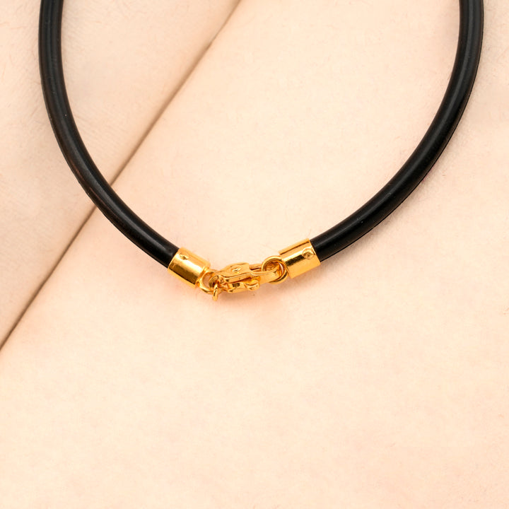 Bold Lion Design Gold Kada