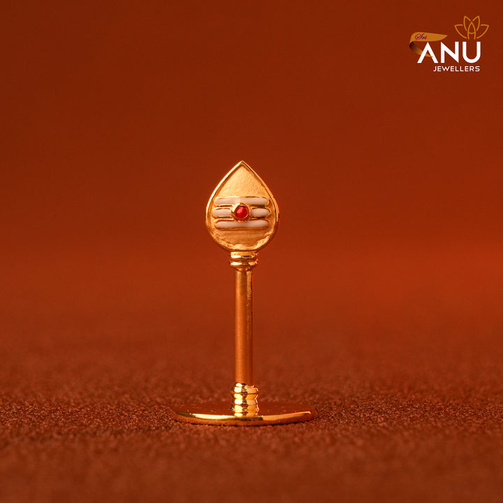 Customised Devotional Gold Vel Stand