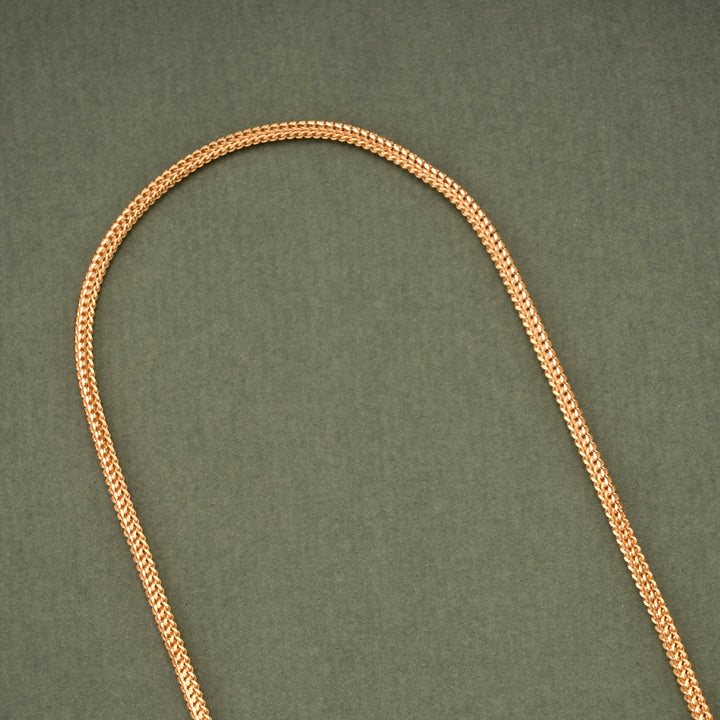 Divine Nagas Lakshmi Elephant Mugappu Chain