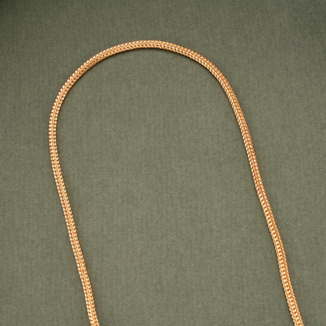 Traditional Gold Plated Lakshmi Mugappu Chain