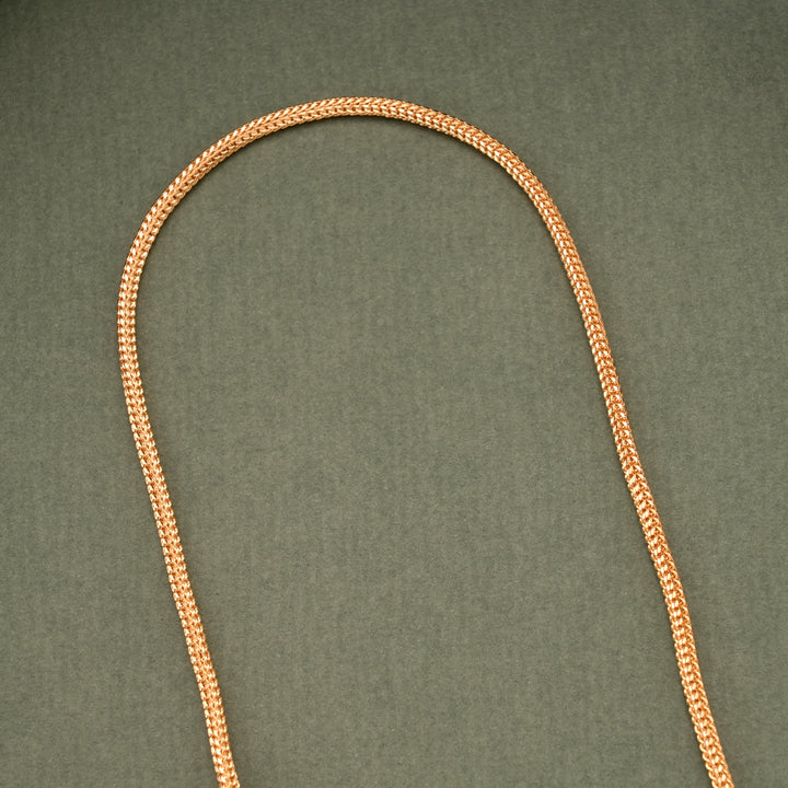 Traditional Gold Plated Lakshmi Mugappu Chain