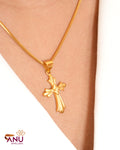 Modern Gold Design Pendant