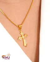 Modern Gold Design Pendant