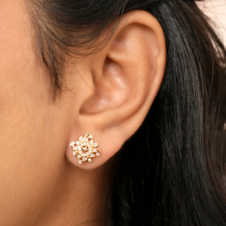 Eternal Cluster Diamond Studs