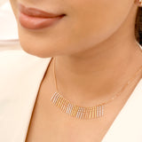 Bib Stick Rose Gold Chain