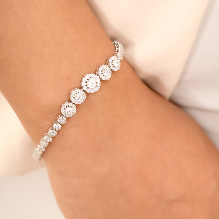 Elegant Tennis Bracelet