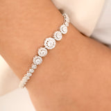 Elegant Tennis Bracelet