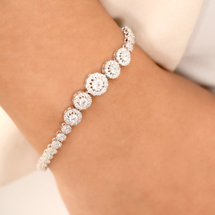 Elegant Tennis Bracelet
