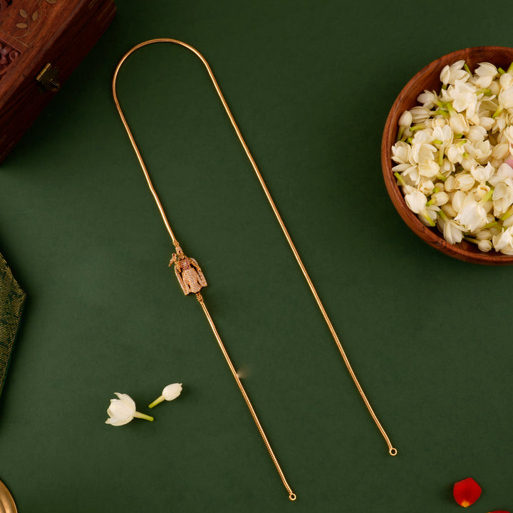 Madurai Meenakshi Amman Mugappu Chain