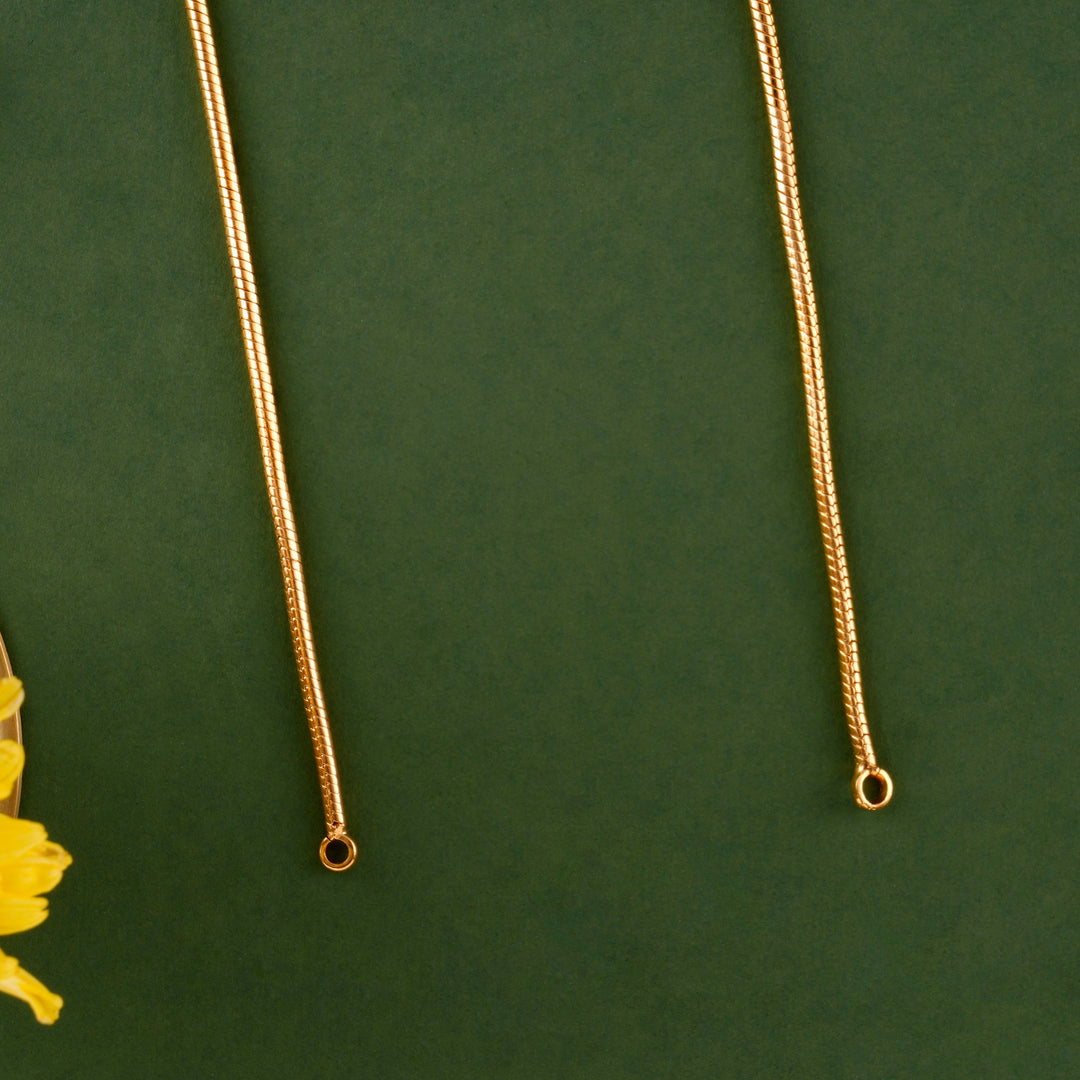 Devotional Meenakshi Amman Mugappu Chain